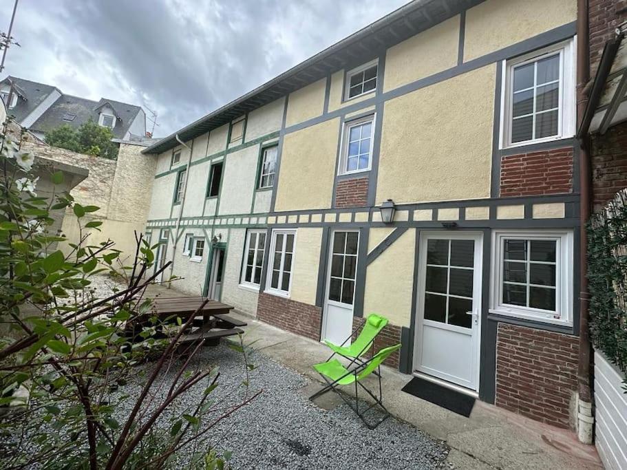 Ferienhaus Petite Maison Place Du Marche Deauville